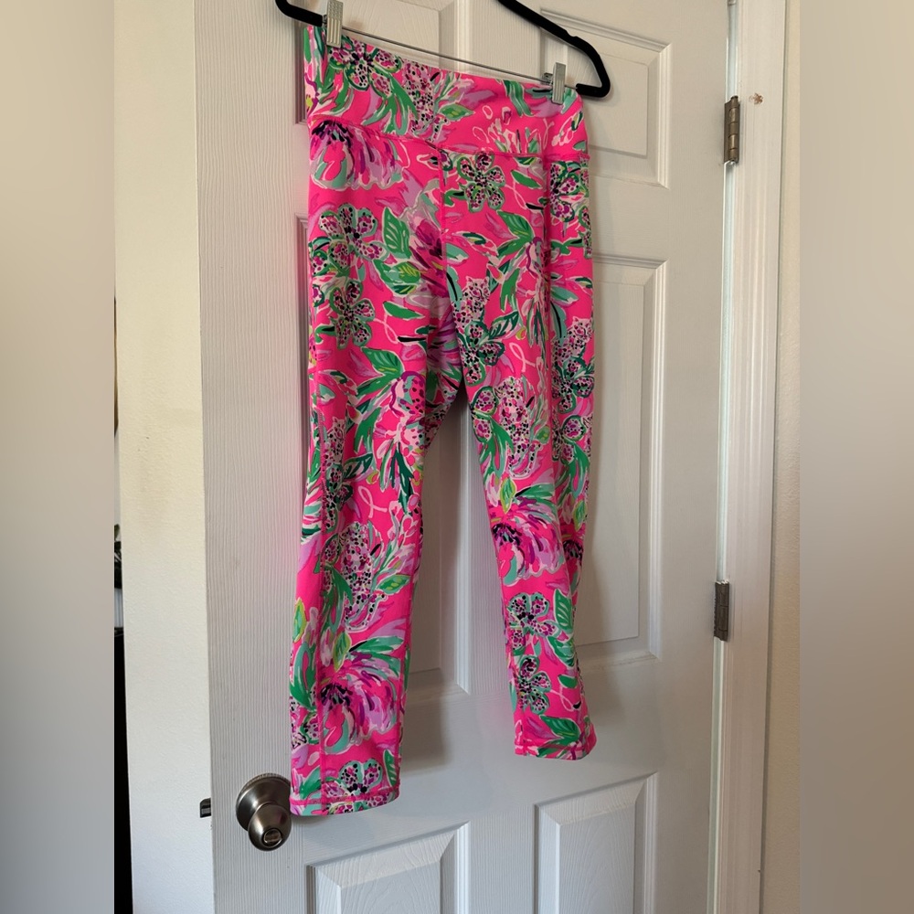Lilly Pulitzer Luxletic Leggings Size XL